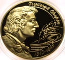medal Wielcy Polacy - Fryderyk Chopin
