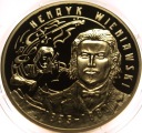 medal Wielcy Polacy - Henryk Wieniawski