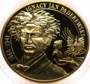 medal Wielcy Polacy - Ignacy Jan Paderewski