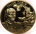 medal Wielcy Polacy - Julian Tuwim