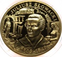 medal Wielcy Polacy - Juliusz Słowacki