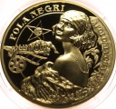 medal Wielcy Polacy - Pola Negri