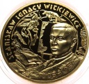 medal Wielcy Polacy - Stanisław Ignacy Witkiewicz