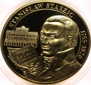 medal Wielcy Polacy - Stanisław Staszic