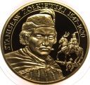 medal Wielcy Polacy - Stanisław Żółkiewski