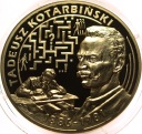 medal Wielcy Polacy - Tadeusz Kotarbiński