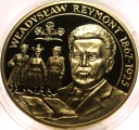 medal Wielcy Polacy - Władysław Reymont