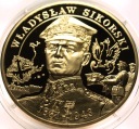 medal Wielcy Polacy - Władysław Sikorski