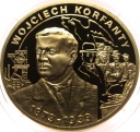 medal Wielcy Polacy - Wojciech Korfanty