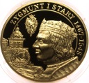 medal Wielcy Polacy - Zygmunt I Stary