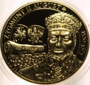 medal Wielcy Polacy - Zygmunt II August