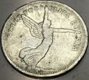 5 zł złotych 1928 Nike ZE ZNAKIEM RZADKA SREBRO