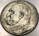 5 zł złotych 1934 Józef Piłsudski SREBRO