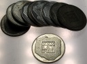 LOT zestaw 10 x 200 zł 1974 XXX lat PRL SREBRO