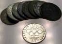 LOT zestaw 10 x 200 zł 1976 Olimpiada Montreal SREBRO