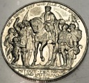 Niemcy 2 marki 1913 Prusy deklaracja wojny 1813 SREBRO