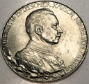 Niemcy 2 marki Zwei Mark 1913 A Wilhelm II Prusy SREBRO