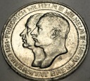Niemcy 3 marki 1911 A Uniwersytet Wrocławski SREBRO
