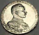 Niemcy 3 Marki Drei Mark 1913 A Prusy SREBRO