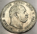 Niemcy 5 marek 1876 Prusy Wilhelm SREBRO