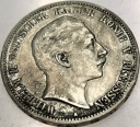 Niemcy 5 marek 1907 A Prusy Wilhelm II SREBRO