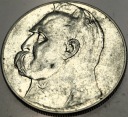 10 zł złotych 1934 Józef Piłsudski SREBRO