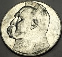 10 zł złotych 1935 Józef Piłsudski SREBRO