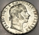 Austria 1 floren 1859 Franciszek Józef SREBRO
