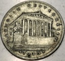 Austria 1 Szyling Schilling 1925 SREBRO