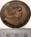 medal 1924 Bolesław Chrobry 1024 W 900 rocznicę koronacji w Gnieźnie