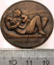medal Poległym Cześć Wojna 1918-1920 Mennica Polska