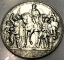 Niemcy 2 marki 1913 Prusy deklaracja wojny 1813 SREBRO