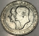 Niemcy 3 marki 1911 A Uniwersytet Wrocławski SREBRO