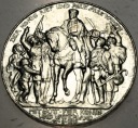 Niemcy 3 marki 1913 Prusy deklaracja wojny 1813 SREBRO