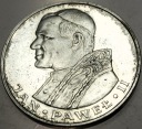 1000 zł złotych 1982 Jan Paweł II SREBRO