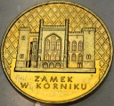 2 zł złote 1998 Zamek w Kórniku