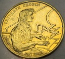 2 zł złote 1999 Fryderyk Chopin Szopen