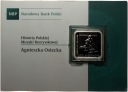 10 zł złotych 2013 Agnieszka Osiecka KWADRAT SREBRO