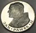 1000 zł złotych 1982 Jan Paweł II SREBRO