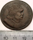 medal 1924 Bolesław Chrobry 1024 W 900 rocznicę koronacji w Gnieźnie