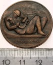 medal Poległym Cześć Wojna 1918-1920 Mennica
