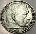 Niemcy 2 marki 1937 A Hindenburg SREBRO