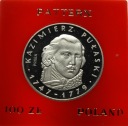 PRÓBA 100 zł złotych 1976 Kazimierz Pułaski SREBRO