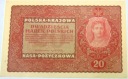 1919 20 Dwadzieścia Marek Polskich II Serja EN