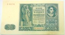 1941 50 zł Pięćdziesiąt Złotych Seria D banknot