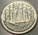 2 zł złote 1995 Katyń Charków Miednoje