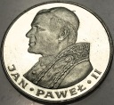 1000 zł złotych 1982 Jan Paweł II SREBRO