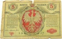 1917 5 mkp marek polskich seria B Polskiej