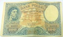 1919 100 zł sto złotych banknot seria S.B. (nr 1)