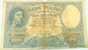 1919 100 zł sto złotych banknot seria S.B. (nr 2)